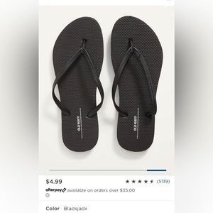 17 pairs of old navy blackjack flip flops for wedding reception